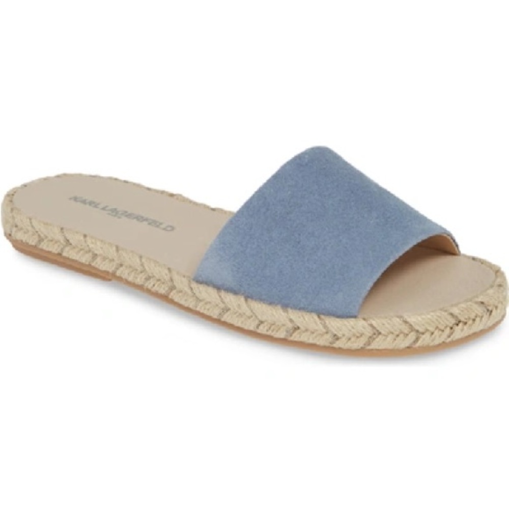 Karl Lagerfeld Paris Niya Slide Sandal